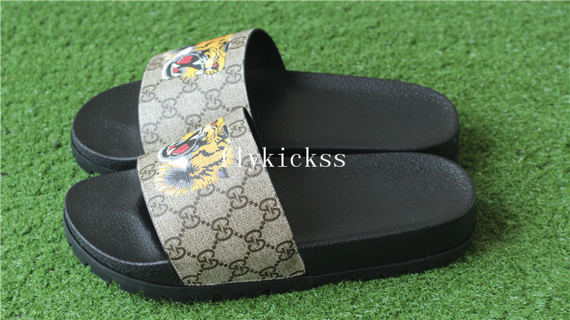 GC Flip Flops Tiger Pattern Slipper Sandal